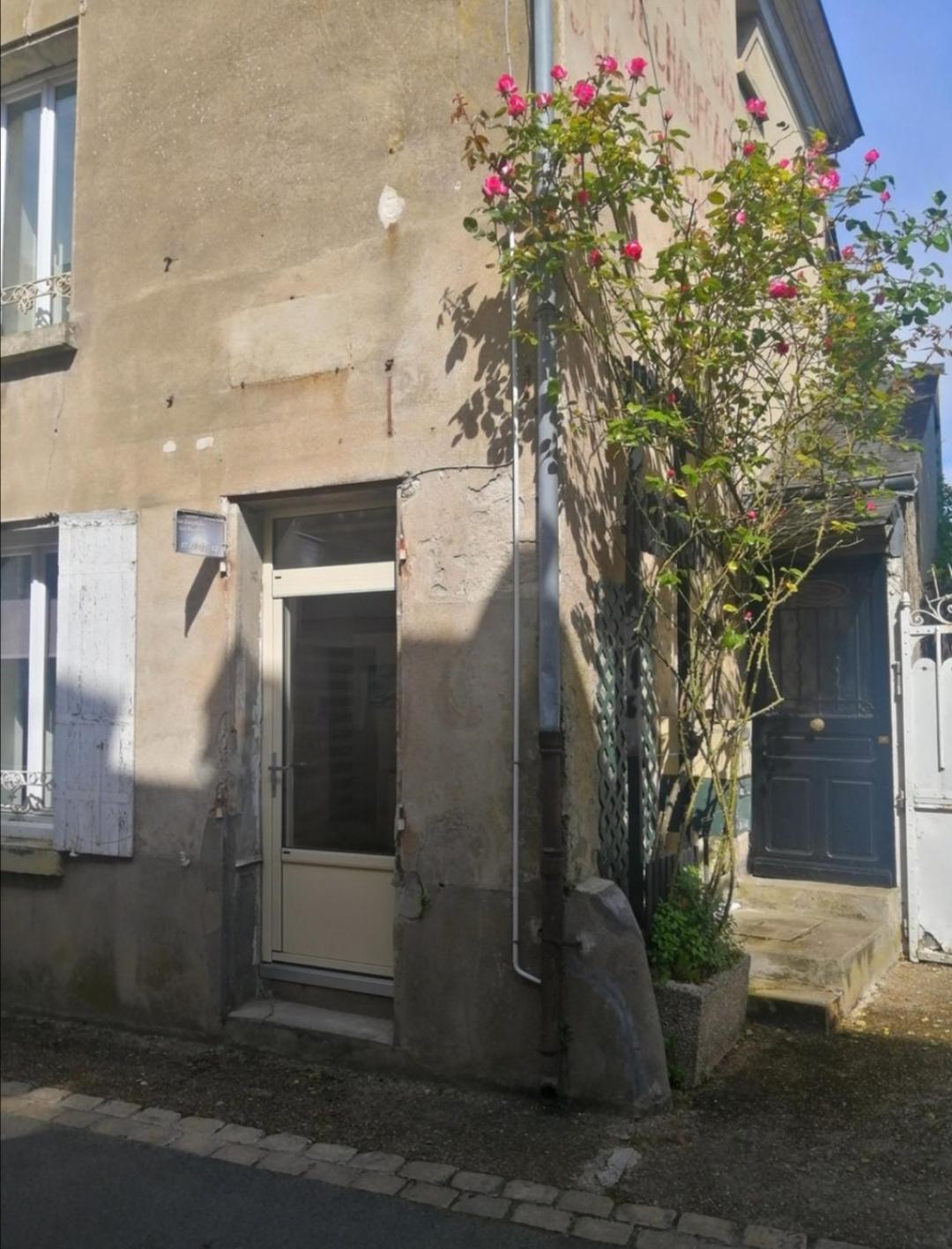 Appart Relais Art Bien-Etre Doue En Anjou Extérieur photo